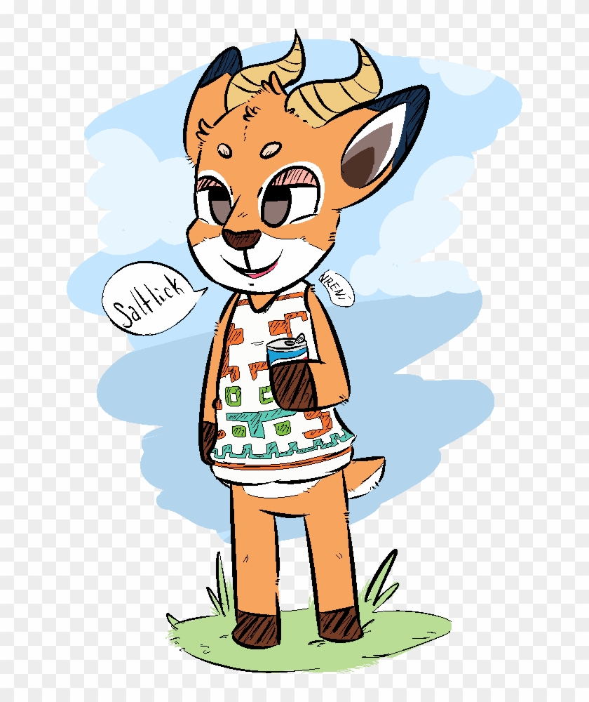 Salt Lick By Knifeemoji - Cartoon #1236532