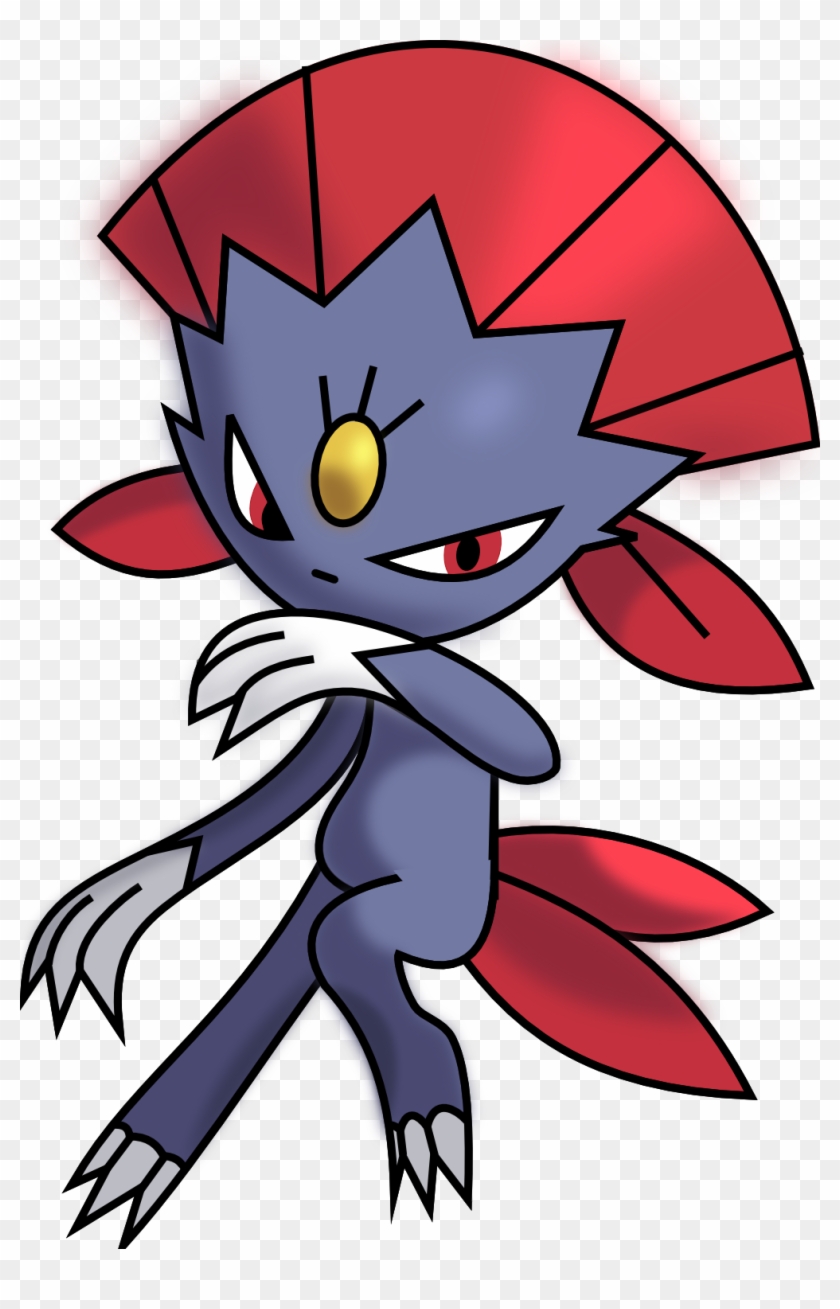 Weavile By Sprinkling Salt Weavile By Sprinkling Salt - Weavile Png #1236533