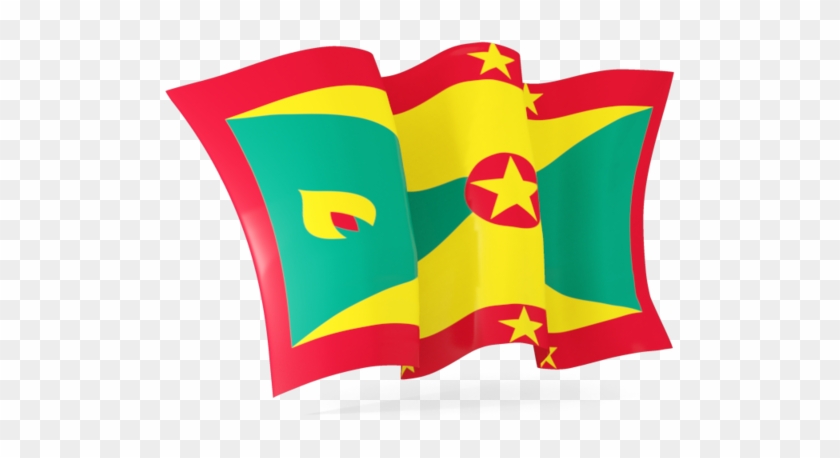 Grenada Flag Png #1236548