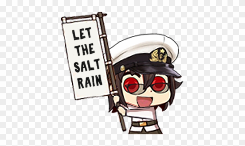 Du Let The Salt Rain - It's Him Officers Kancolle #1236550