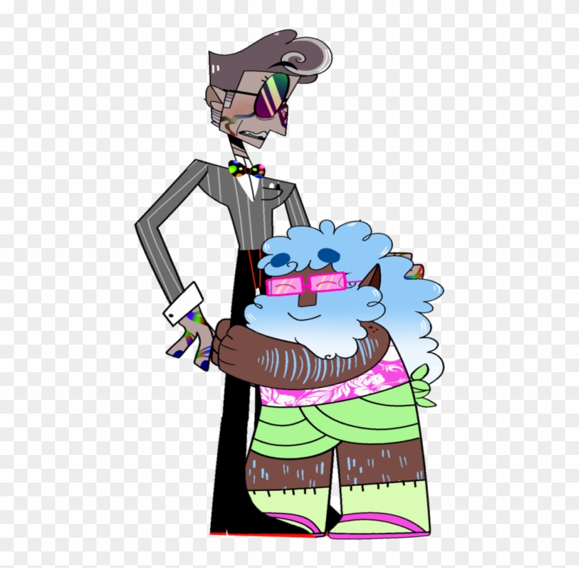 I Know John Has A Tie And Salt And Pepper Hair But - Cartoon #1236554