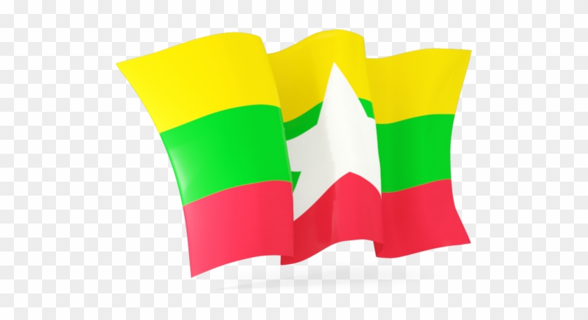 Flag Of Myanmar #1236559