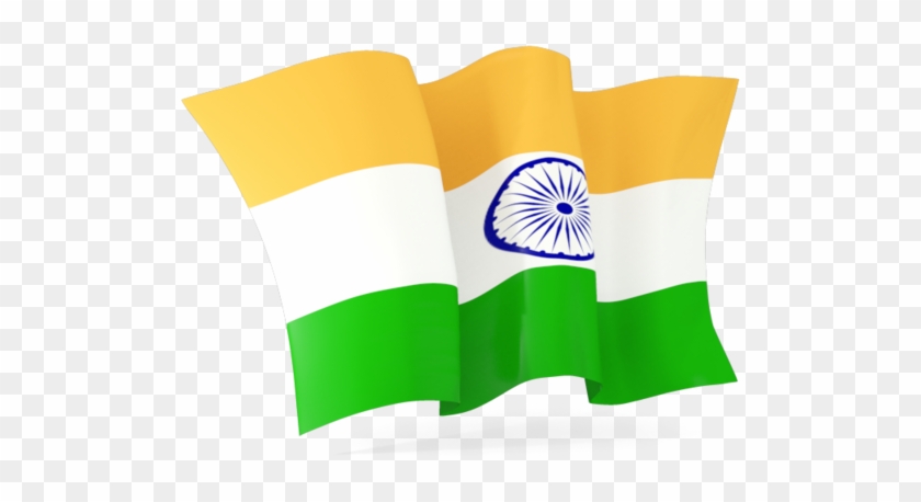 India Waving Flag Png #1236561