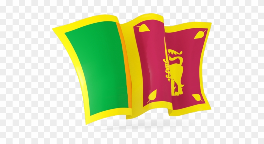 Sri Lanka Flag Moving #1236564