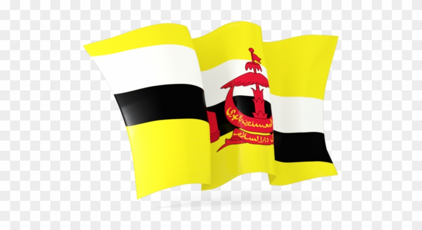 Brunei Flag #1236567