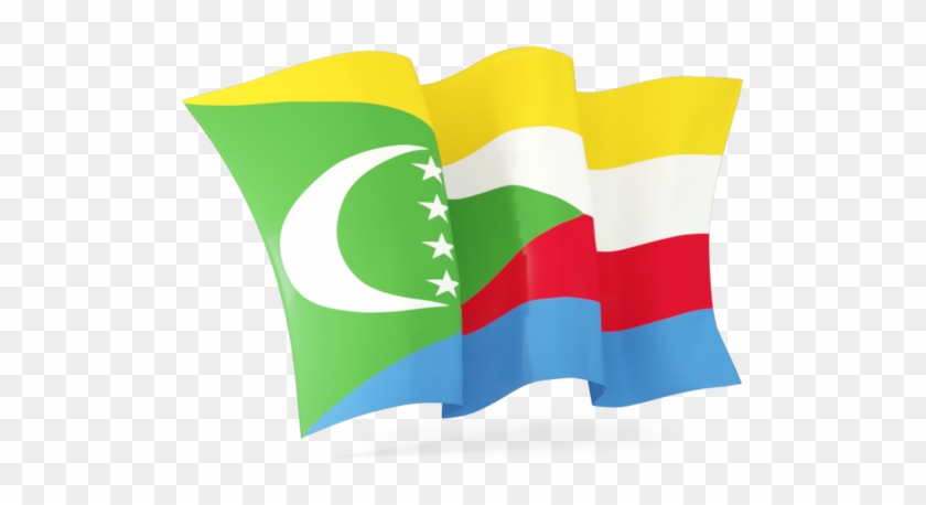 Flag Of The Comoros #1236570