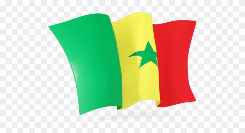 Senegal Flag Png #1236573