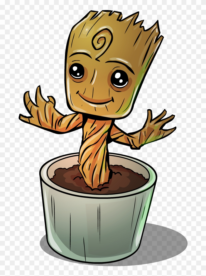 Download Baby Groot Free Transparent Png Clipart Images Download