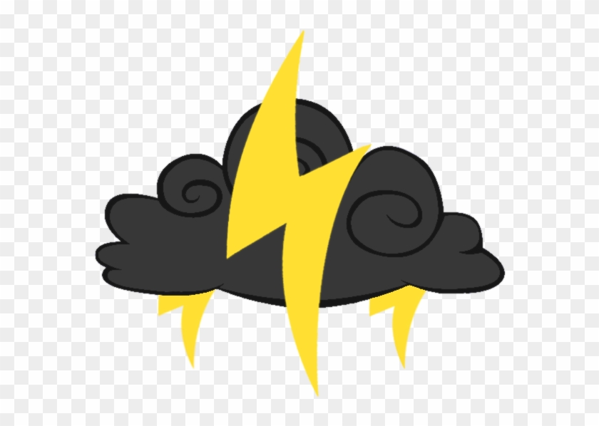 Storm Cutie Mark By Spitfireforever111 - Roblox My Little Pony 3d Roleplay Is Magic Cutie Mark #1236624