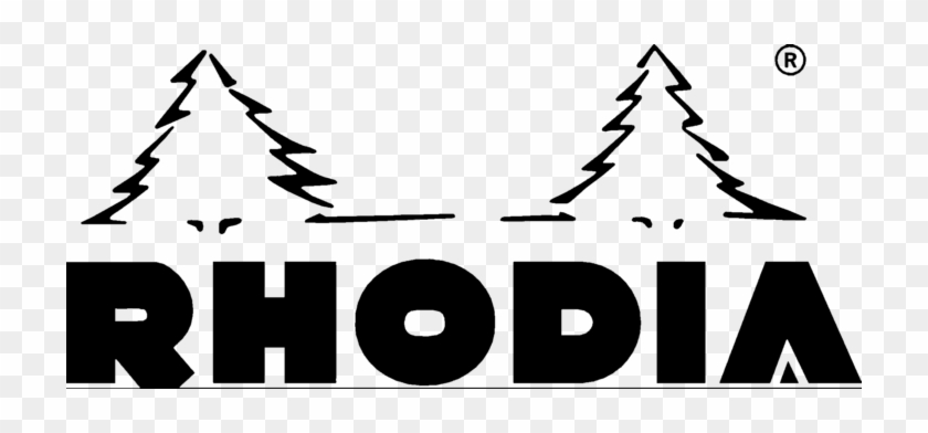 Rhodia Premium A4 Notepad 3pk Ink Refills 6 Months - Rhodia Logo #1236634
