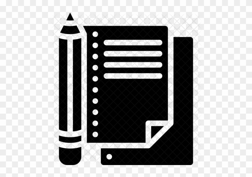 Note Icon - Icon #1236652