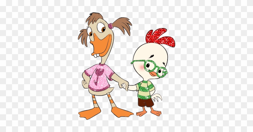 Graphics For Chicken Little Graphics - Chicken Little And Abby #1236667