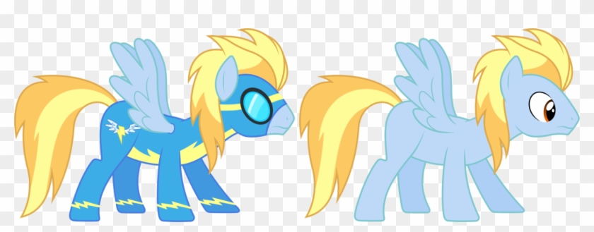 Mlp Wonderbolts Lightning Streak #1236681