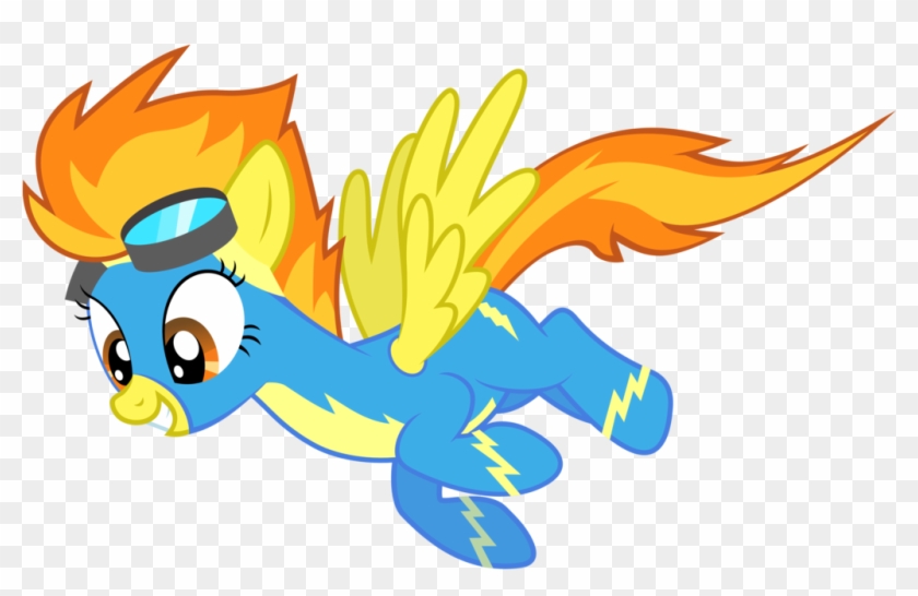 Speciální Talent • Když Udělala Klub Jménem Wonderbolts, - My Little Pony Spitfire Flying #1236684