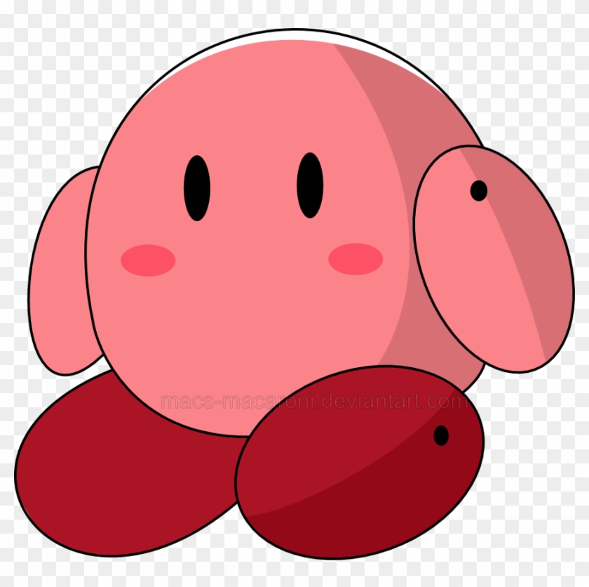 Scribblenauts Styled Kirby By Macs-macaroni - Scribblenauts Styled Kirby By Macs-macaroni #1236703