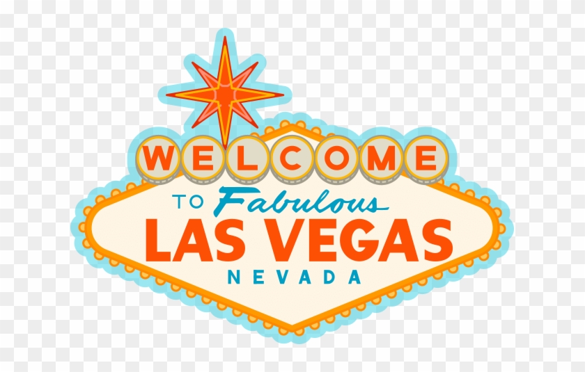 Las Vegas Sign Drawing Png - Las Vegas Sign Transparent #1236718