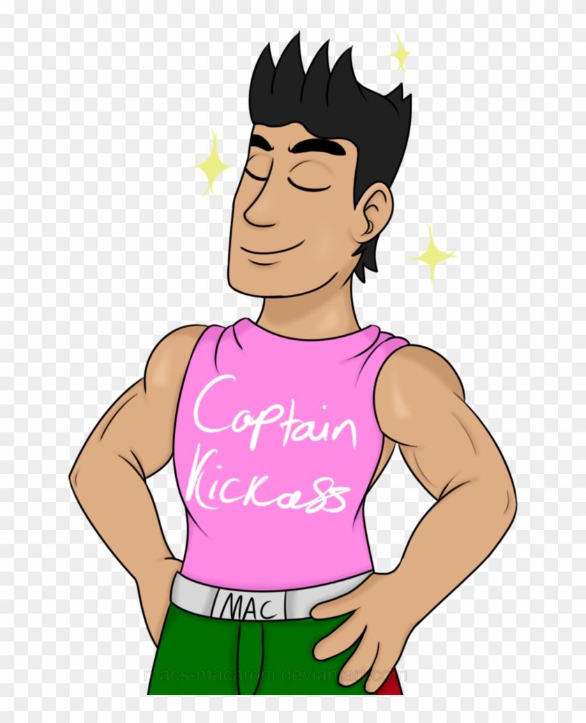 Little Mac Aka Captain Kickass By Macs-macaroni - Cartoon #1236725