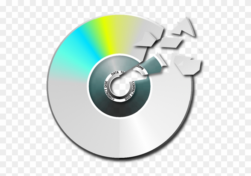 Compact Disk Clipart Film Dvd - Broken Disk Clipart #1236729