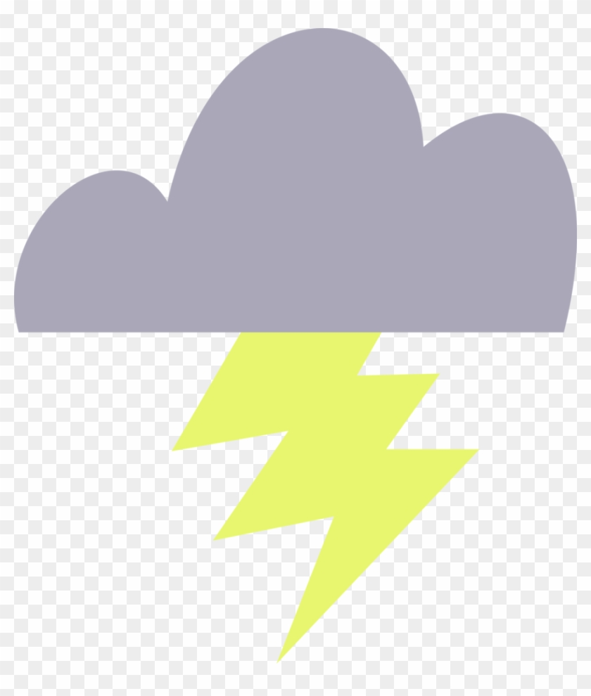 Lightning - Roblox Mlp Lightning Bolt Cutie Mark #1236745