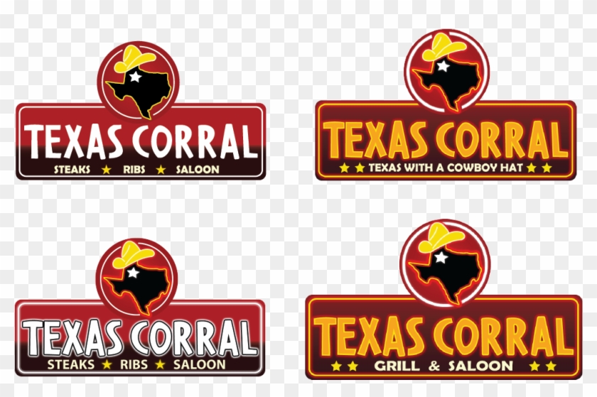 Graphic Design Logo Design For Texas Corral In United - Texas Corral #1236831