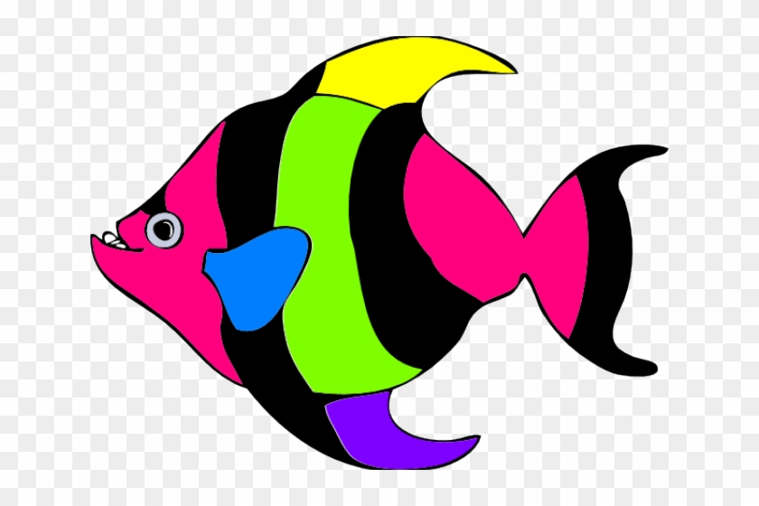 Fish Clipart Summer - Fish Clipart #1236837
