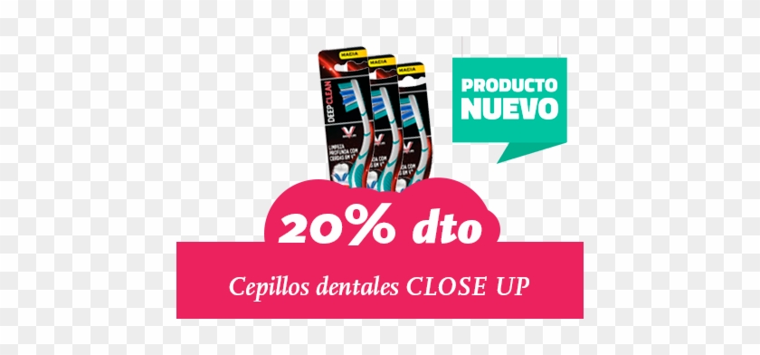 Mes De Diciembre Completo - Escova Dental Close Up Deep Clean Média #1236855