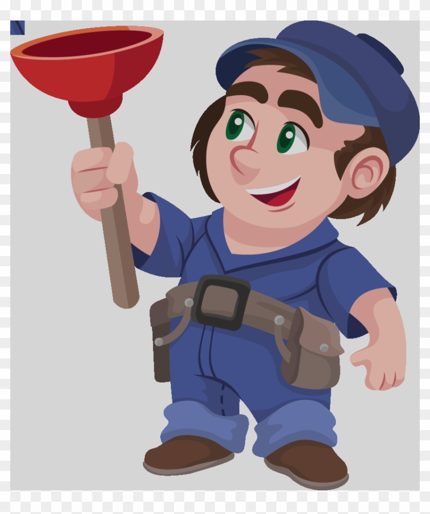 Free Plumber Clip Art Plumber Clipart - Plumber Clipart #1236889