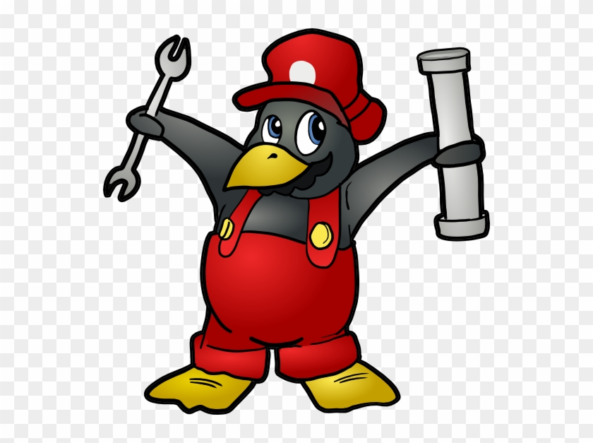 Tux-plumber - Tux-plumber #1236892