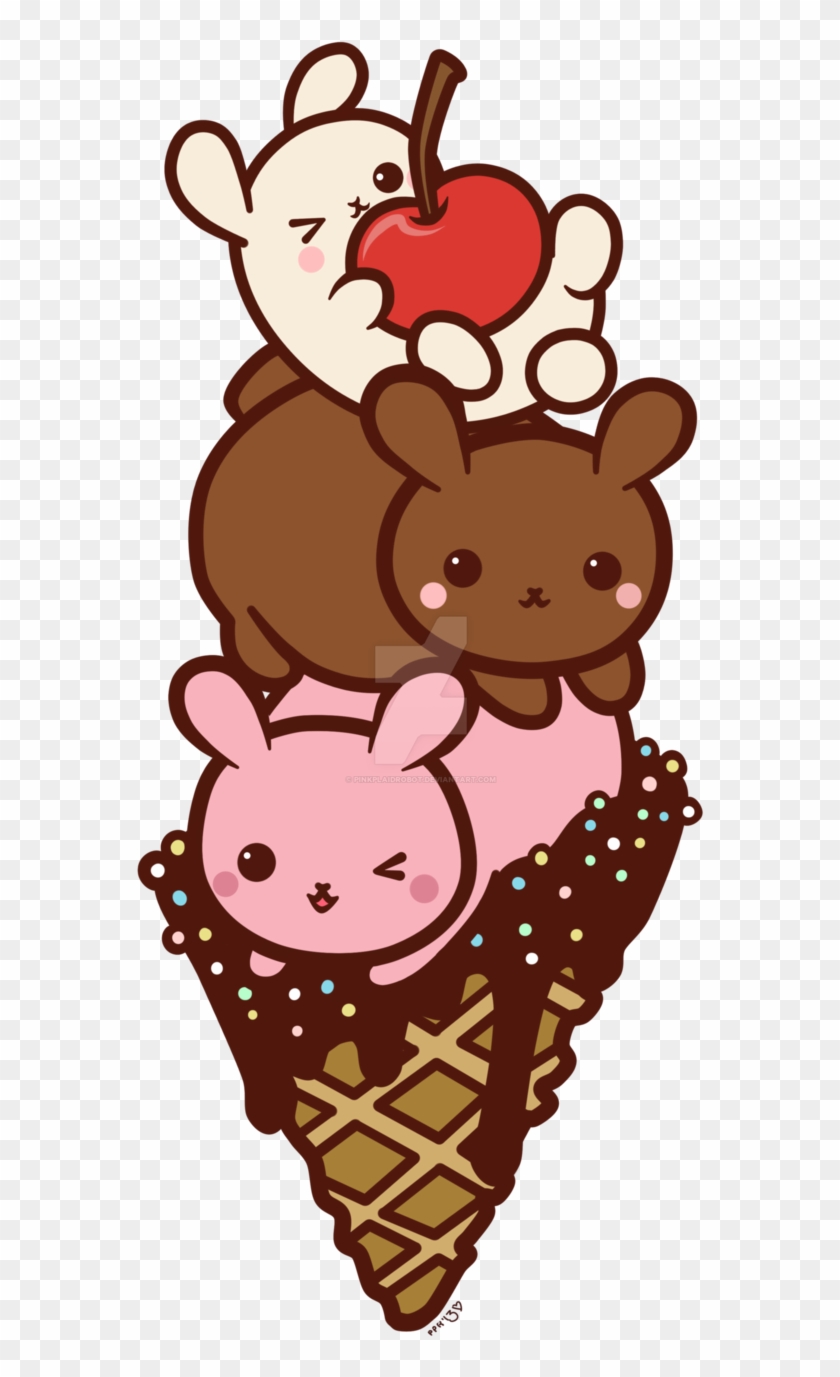 Sweet Treats Bunnie-cone By Pinkplaidrobot - Cone #1236894