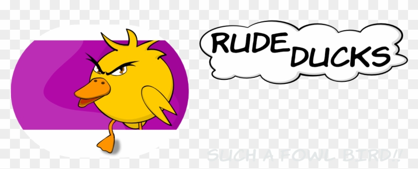 Rude Ducks Imessage Digital Stickers - Imessage #1236918