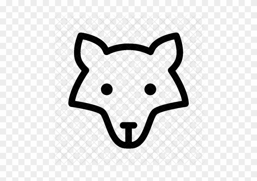 Cute Wolf icon clipart transparent background 24044219 PNG