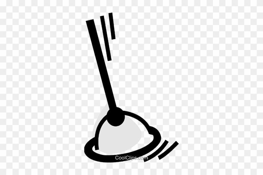 Toilet Plungers Royalty Free Vector Clip Art Illustration - Toilet Plungers Royalty Free Vector Clip Art Illustration #1236938