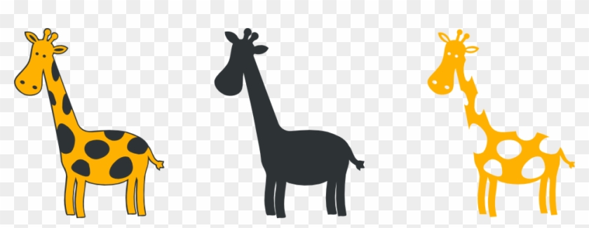 Free Svg Giraffe - Scalable Vector Graphics #1236959