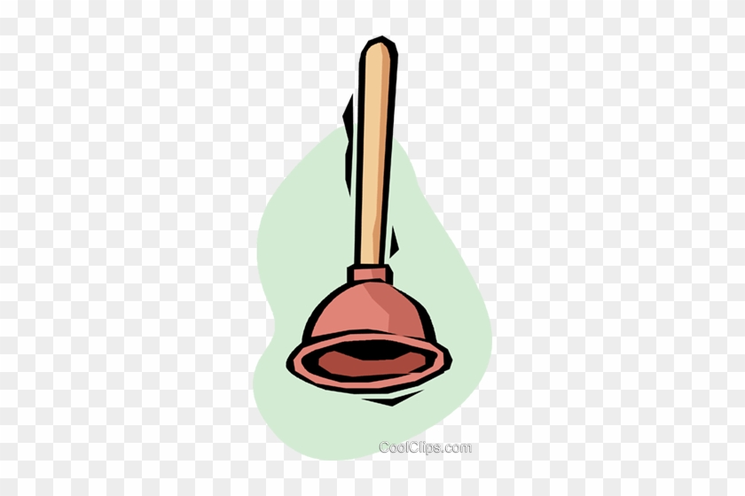 Wc Plunger Vektor Clipart Bild - Wc Plunger Vektor Clipart Bild #1236970