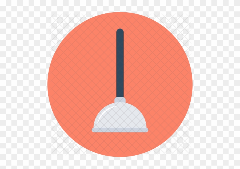 Plunger Icon - Circle #1236980