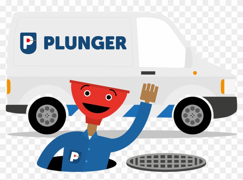 Pete The Plunger - Commercial Vehicle #1236993