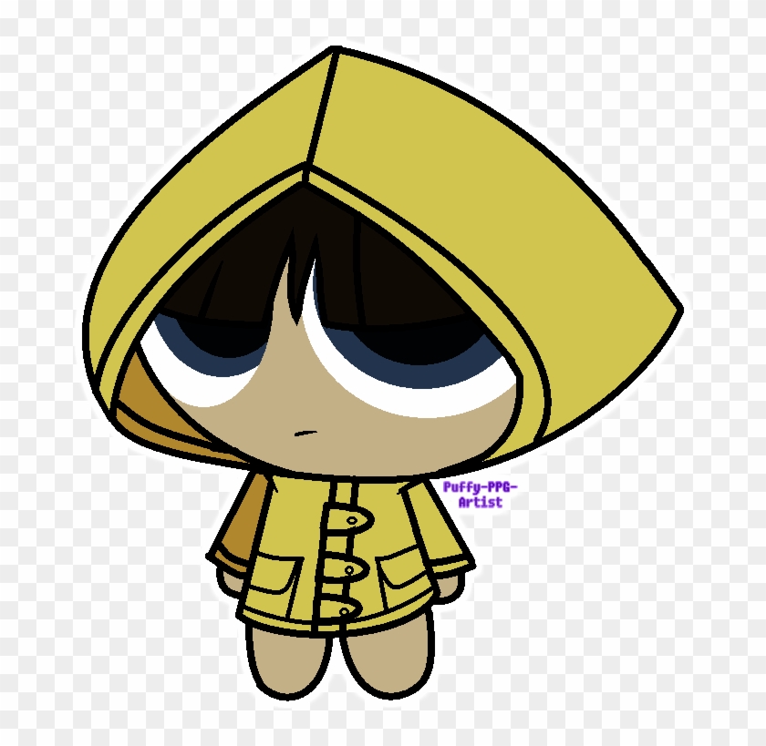 Six From The Little Nightmares By Puffy Ppg Artist - Splatoon Undertale Little Nightmares #1237005