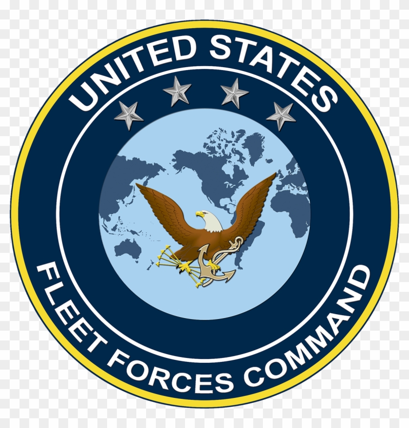 Us Fleet Forces Command Logo #1237006