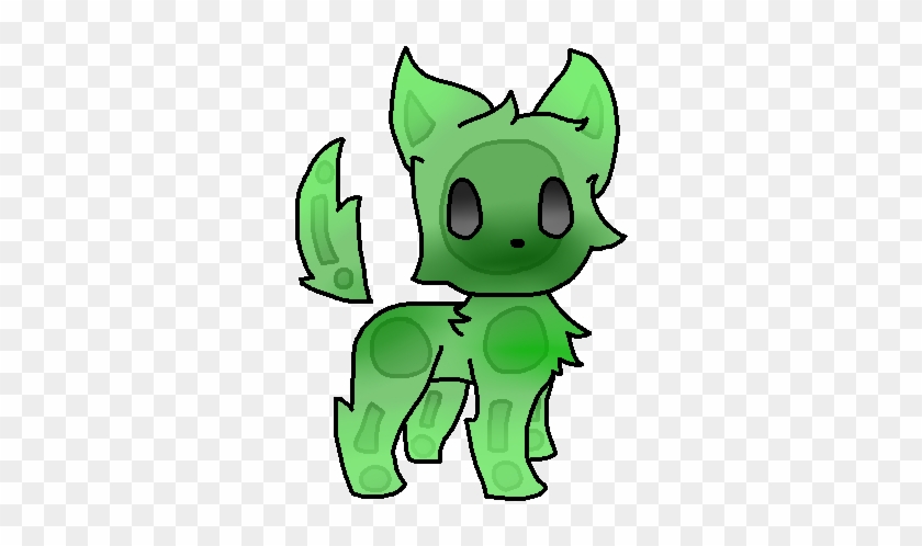 Spring Slime By Woofdoggofhere - Cartoon #1237019