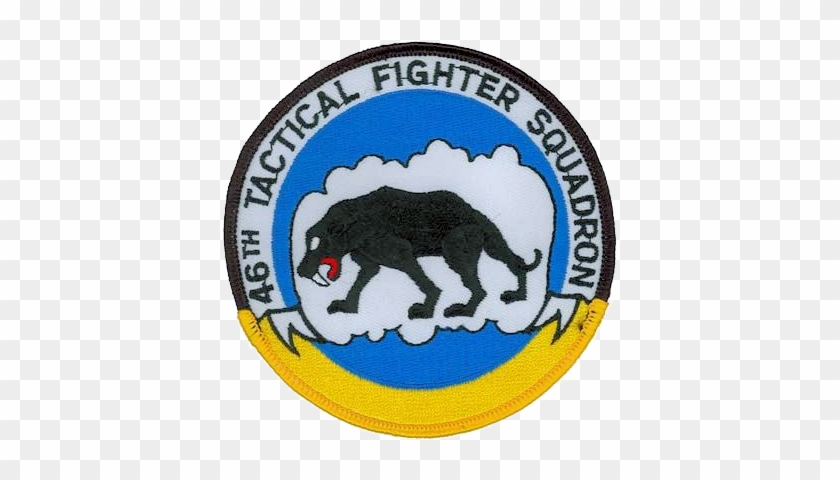 46th Tactical Fighter Squadron - Emblem #1237033