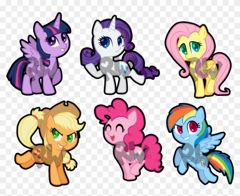 Main Six By Robo-salvage - Pony #1237036
