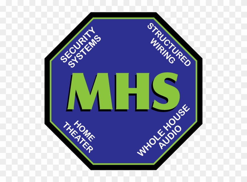 Mhs Security - Vector Logo - Computer Center #1237037