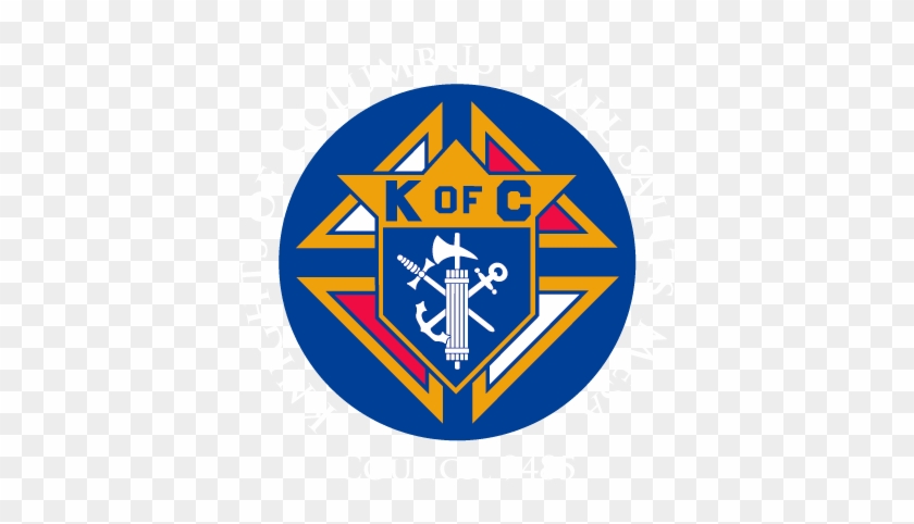 Pin Kofc Logo Clip Art - Knights Of Columbus Emblem #1237039