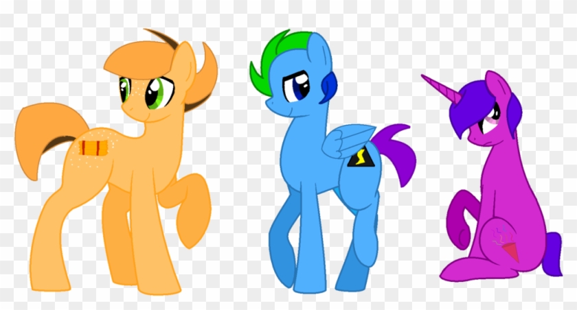 Mlp Next Gen - Cartoon #1237049