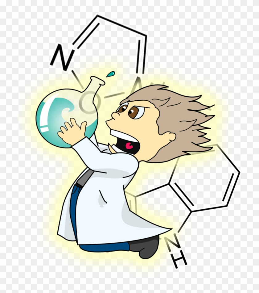 Mad Scientist By One Nine Six - Scientist Chibi #1237055