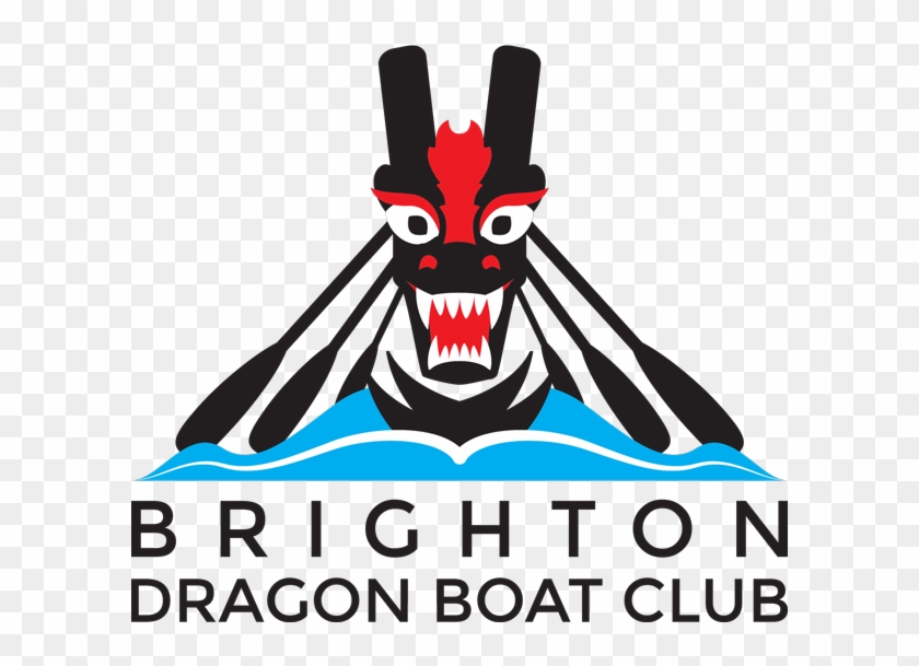 Brighton Dragon Boat Community Festival - Dragonboat Paddler Logo #1237089