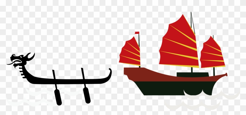Dragon Boat Bateau-dragon - Dragon Boat Bateau-dragon #1237111