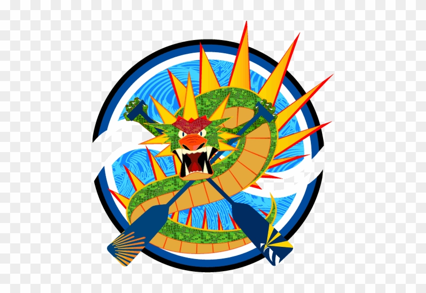 Lighthouse Dragon Boat Sundragons Logo - Cartoon #1237112