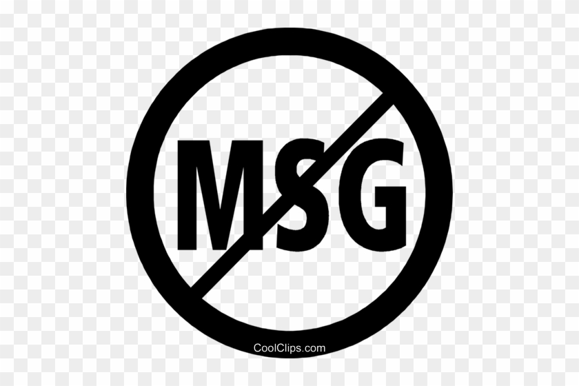 No Msg Sign Royalty Free Vector Clip Art Illustration - Us Steel Logo Png #1237136