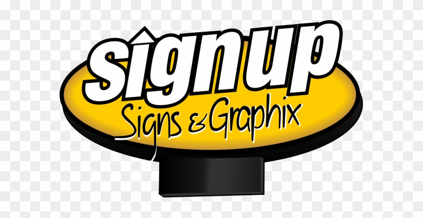Sign Up Signs & Graphix - Led Display #1237143